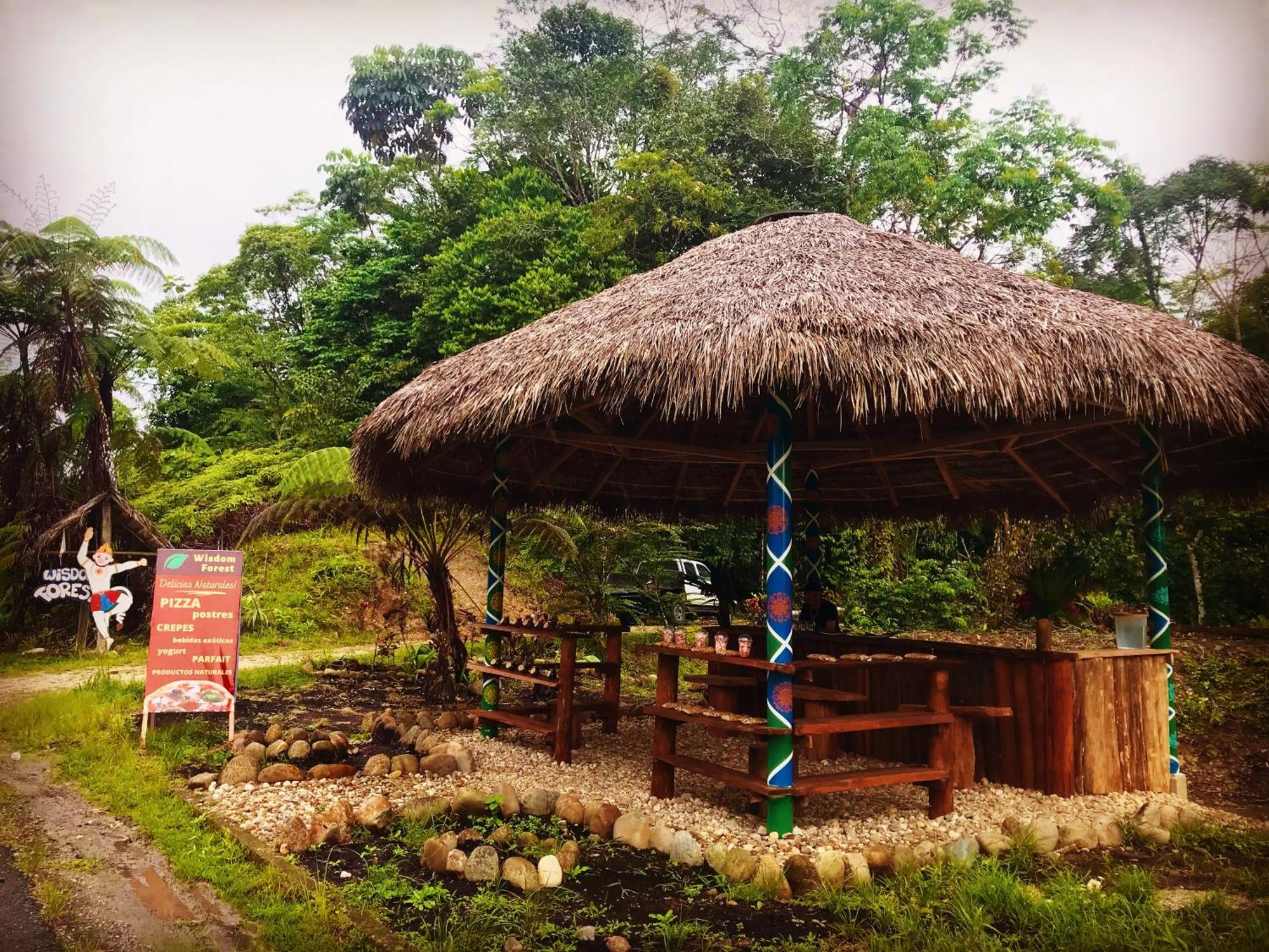 Wisdom Forest Lodge Tena Exterior photo